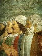 Piero della Francesca, the legend of the true cross, detail